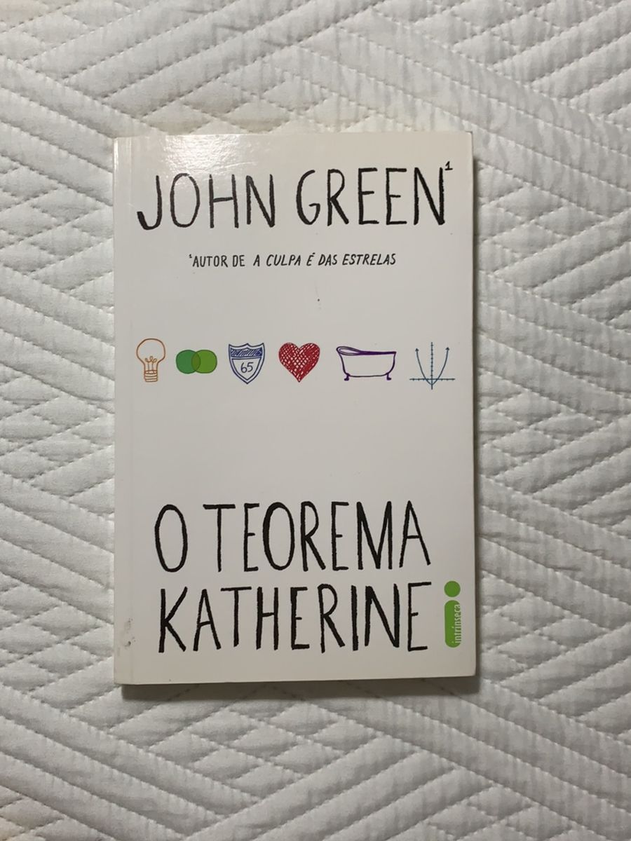 Livro O Teorema Katherine John Green Livro Intrinseca Nunca Usado 60491512 Enjoei 1115