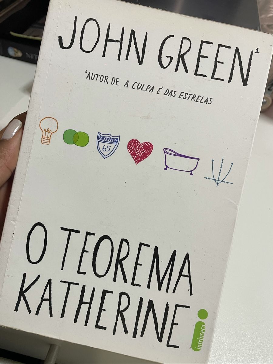 Livro O Teorema Katherine Usado Livro Intrinseca Usado 59503038 Enjoei 7914