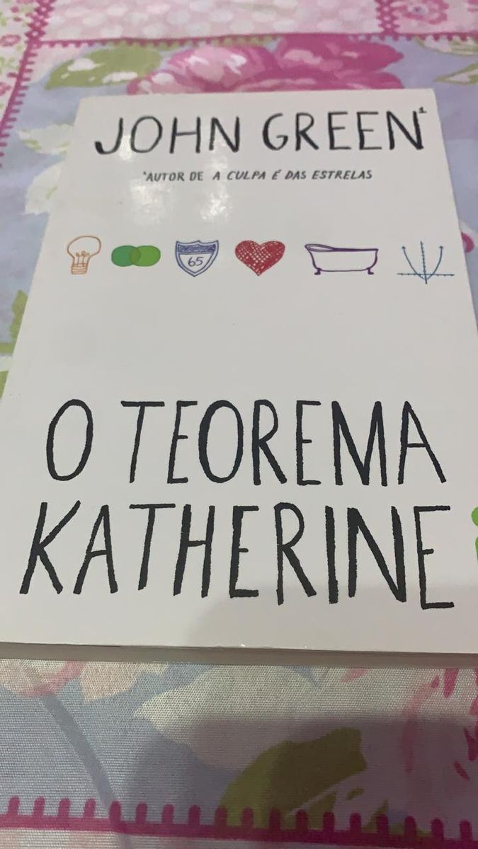 Livro O Teorema Katherine Livro Usado 60522845 Enjoei 6424