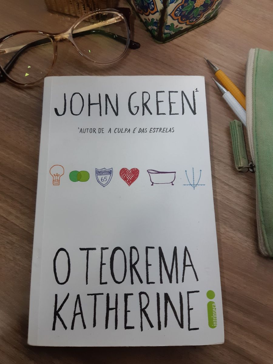 Livro O Teorema Katherine Livro Intrinseca Usado 36720546 Enjoei 5775