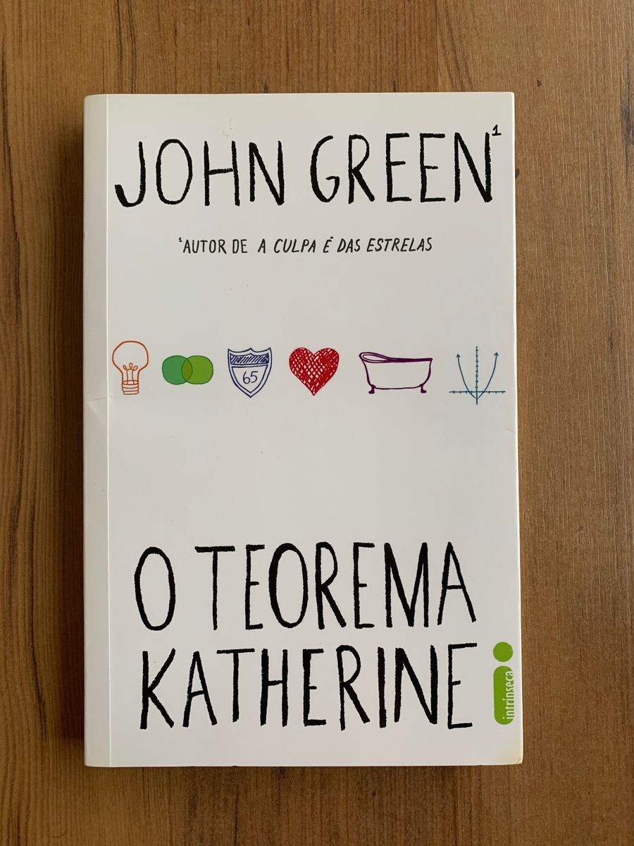 Livro O Teorema Katherine Livro Usado 45912234 Enjoei 3436