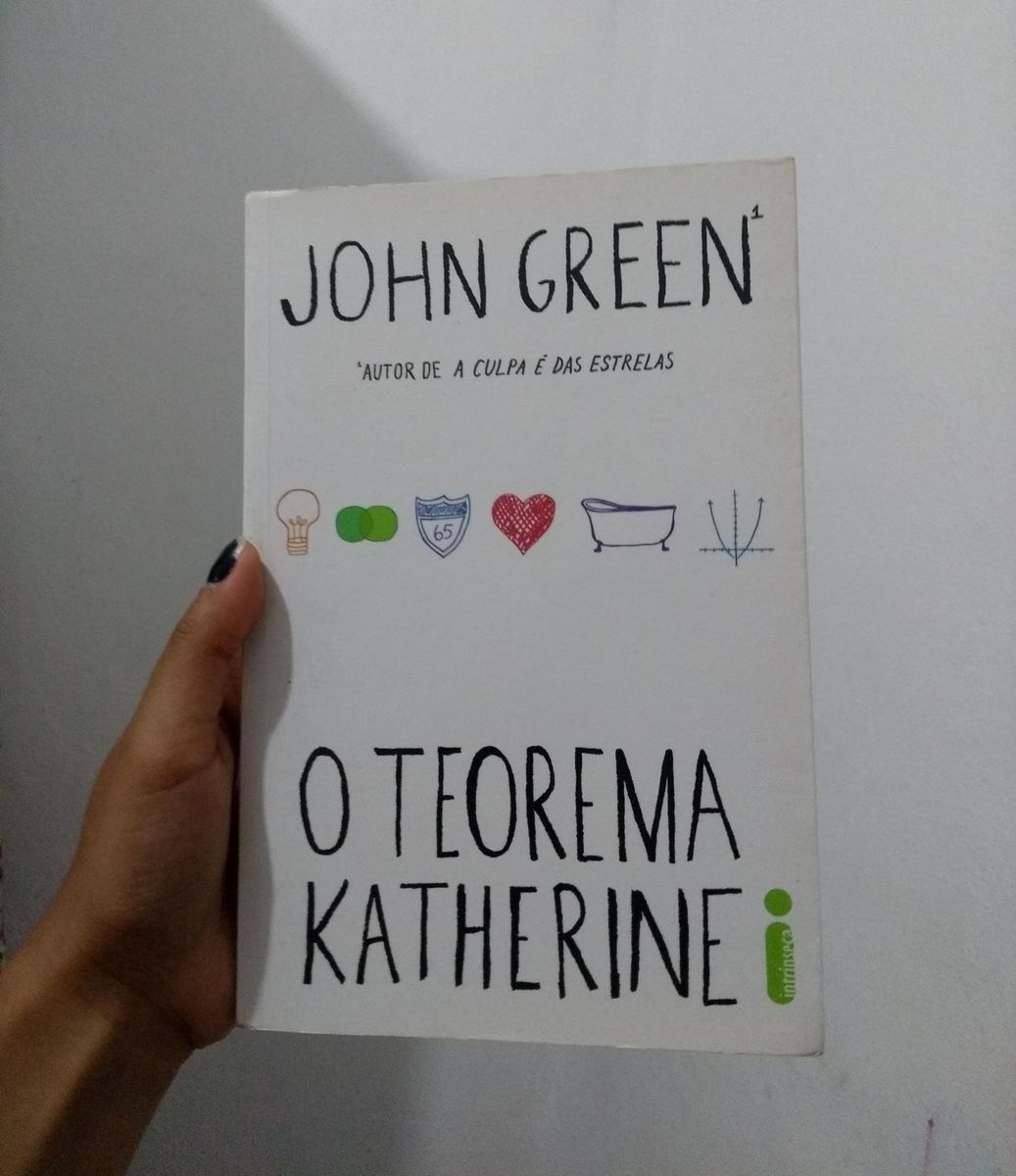 Livro O Teorema Katherine Livro Usado 31082090 Enjoei 9542