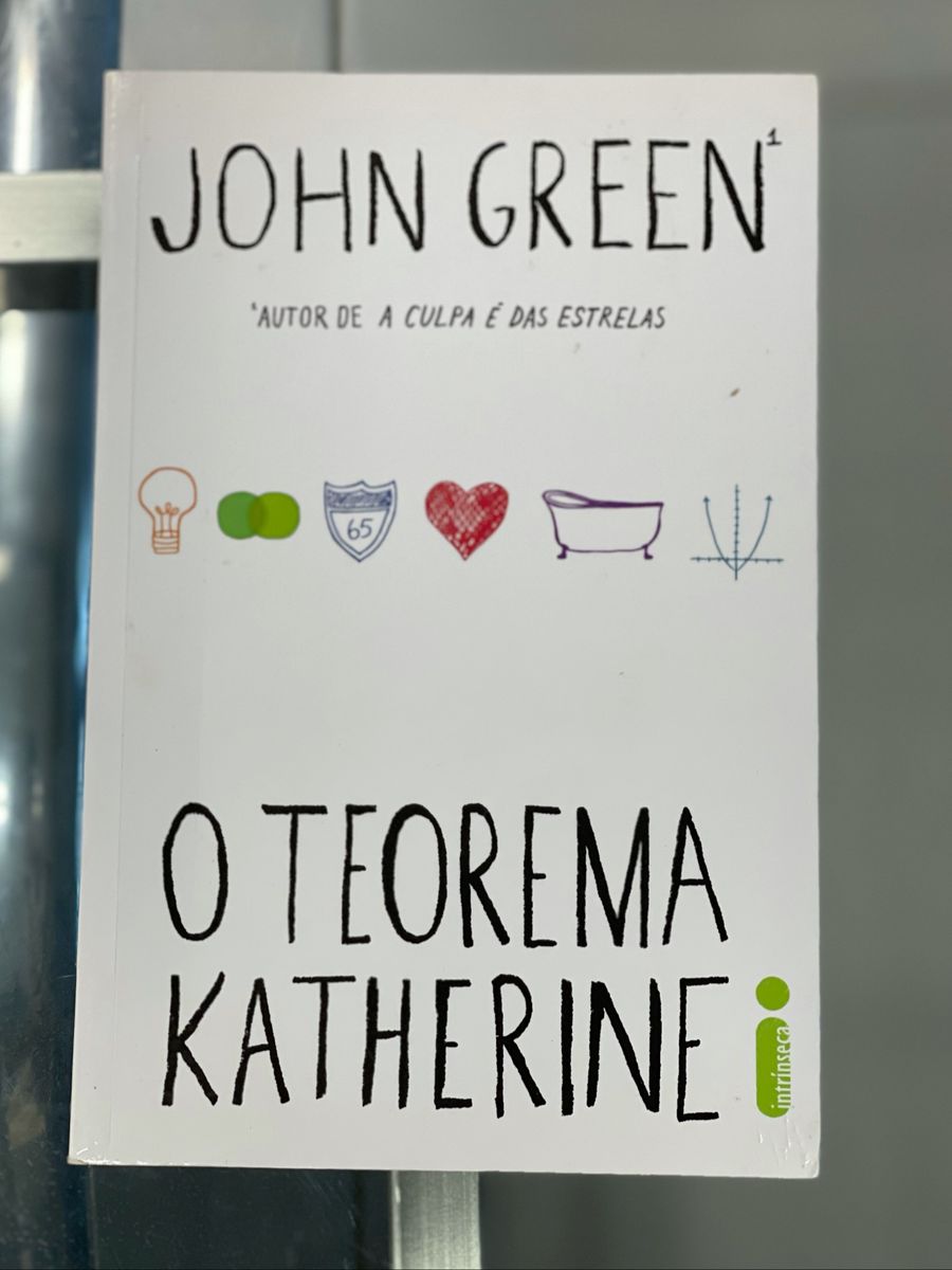 Livro O Teorema Katherine Livro Usado 53086796 Enjoei 3554