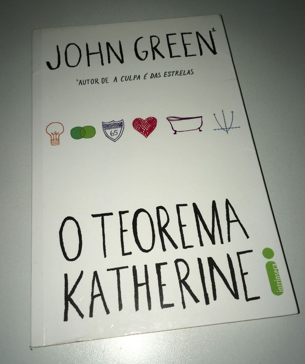 Livro “o Teorema Katherine” Produto Feminino Usado 26637310 Enjoei 2723