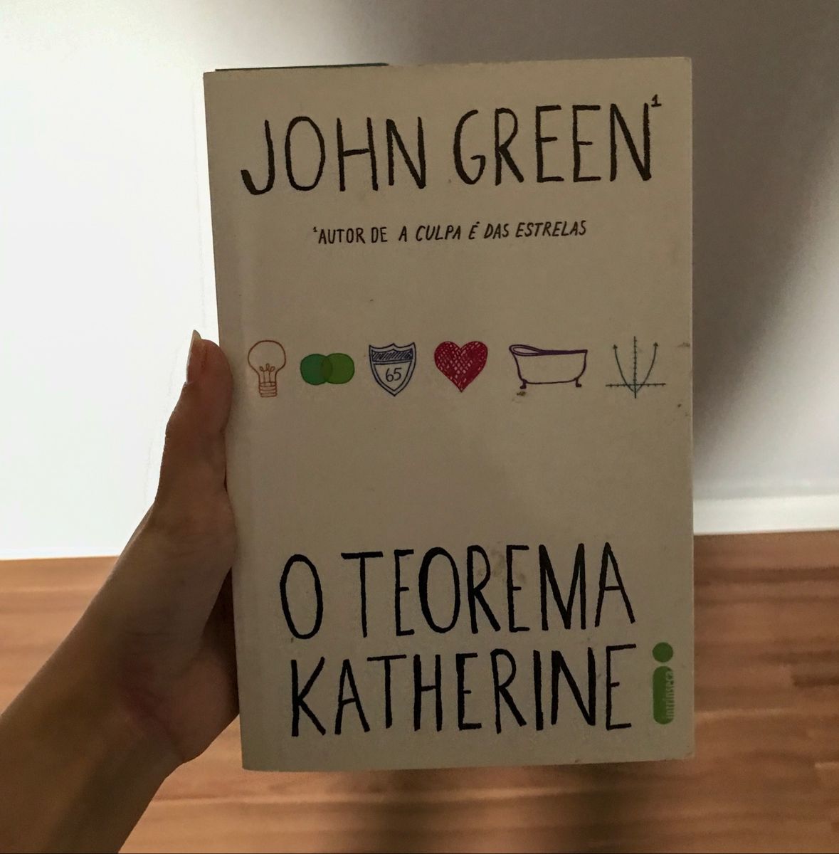 Livro O Teorema Katherine Livro John Green Usado 37265210 Enjoei 7787