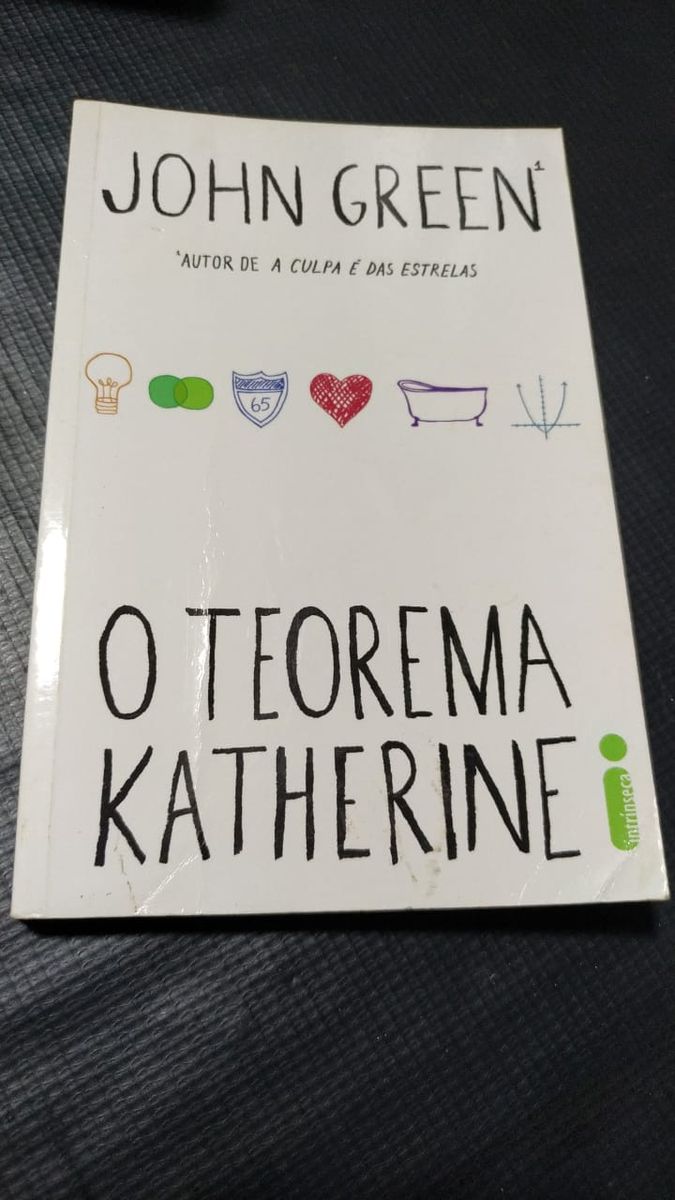 Livro O Teorema Katherine Livro Editora Intrinseca Usado 55706861 Enjoei 5982