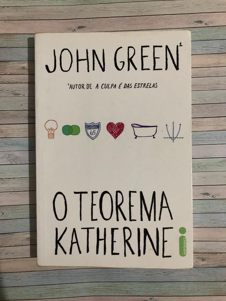 Livro O Teorema Katherine Livro Usado 41607940 Enjoei 1325