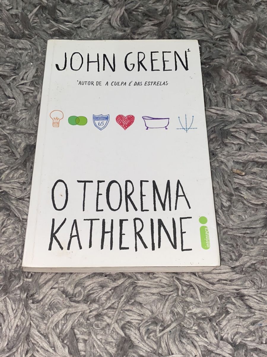 Livro O Teorema Katherine Livro John Green Usado 69130945 Enjoei 7319