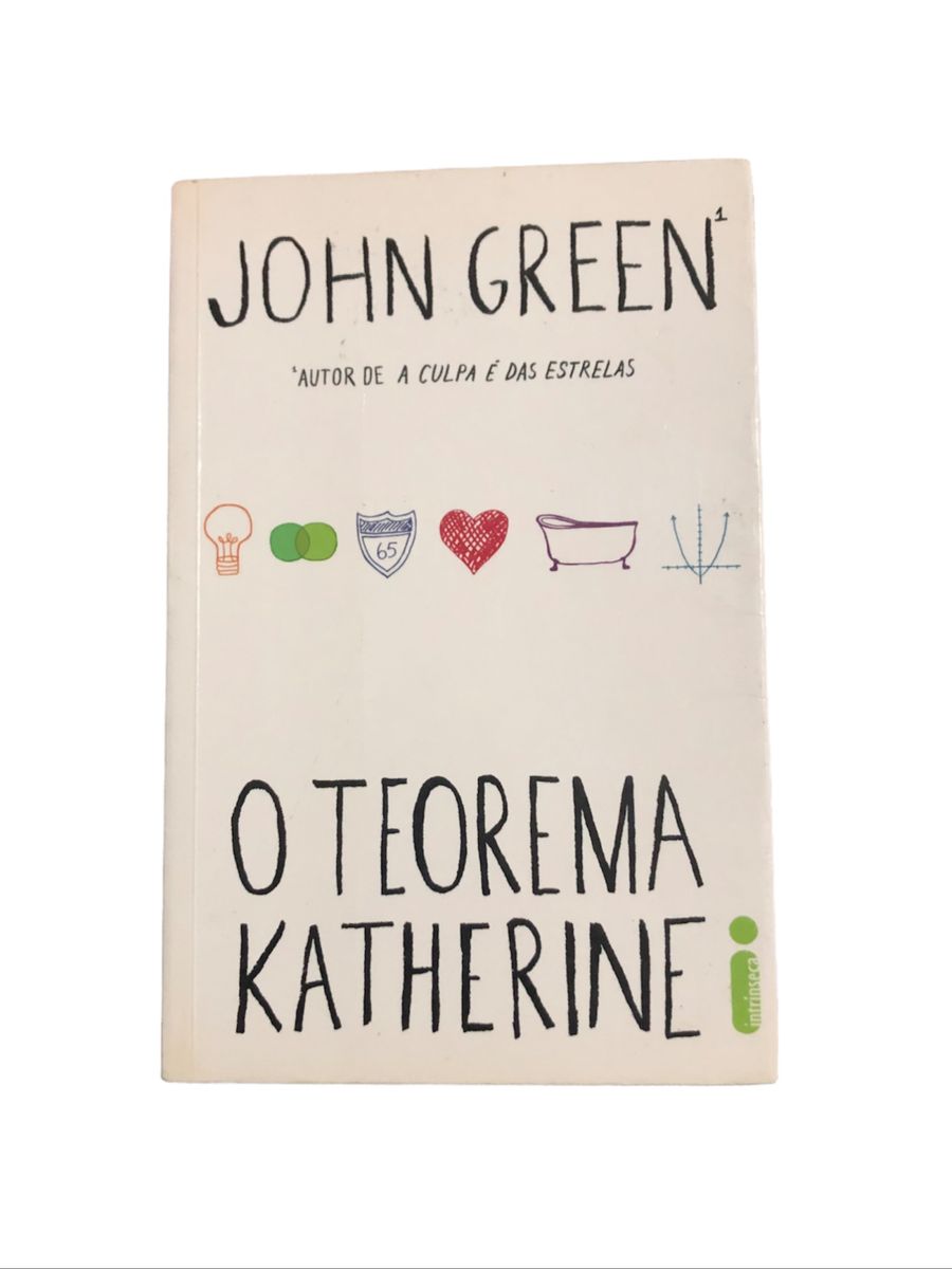 Livro O Teorema Katherine Livro Editora Intrínseca Usado 72329678 Enjoei 5976