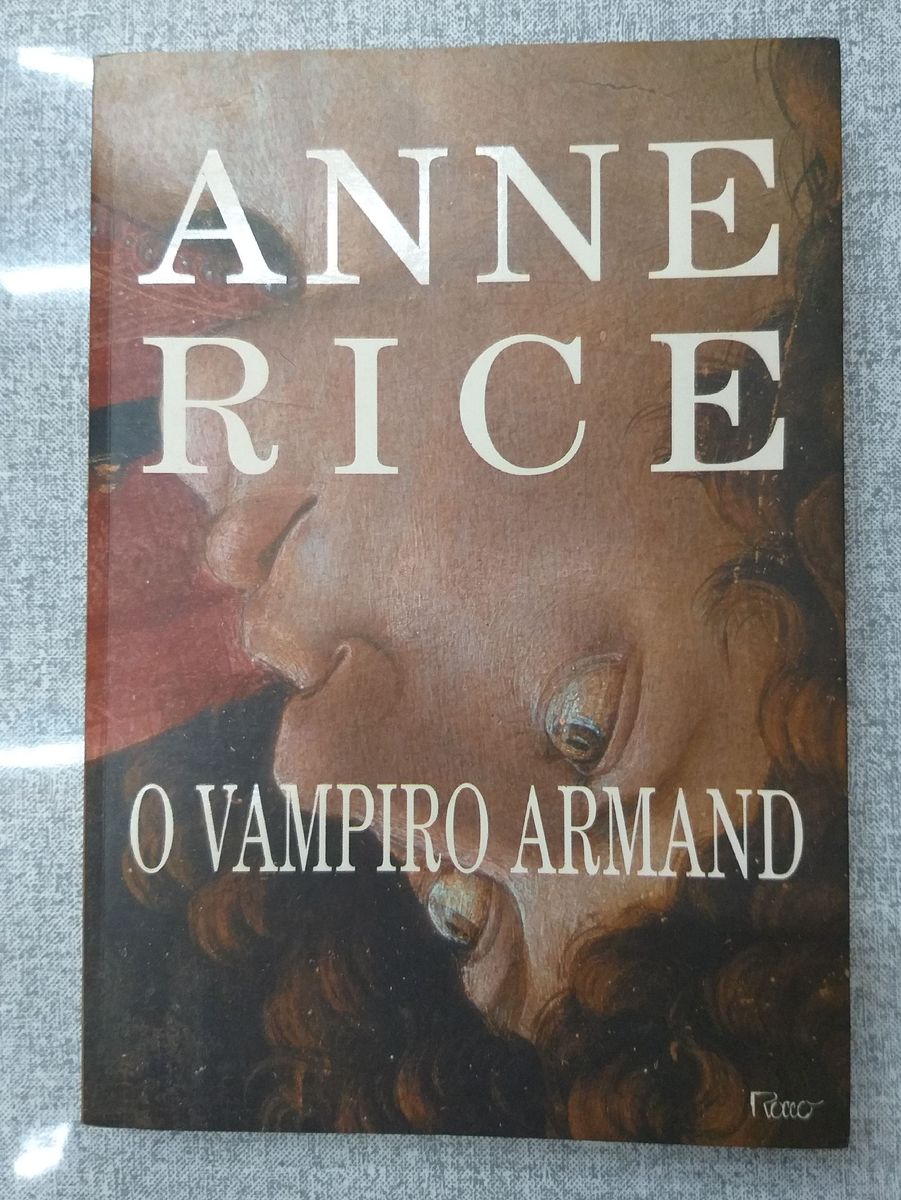 Livro O Vampiro Armand Anne Rice | Livro Rocco Usado 35032989 | enjoei