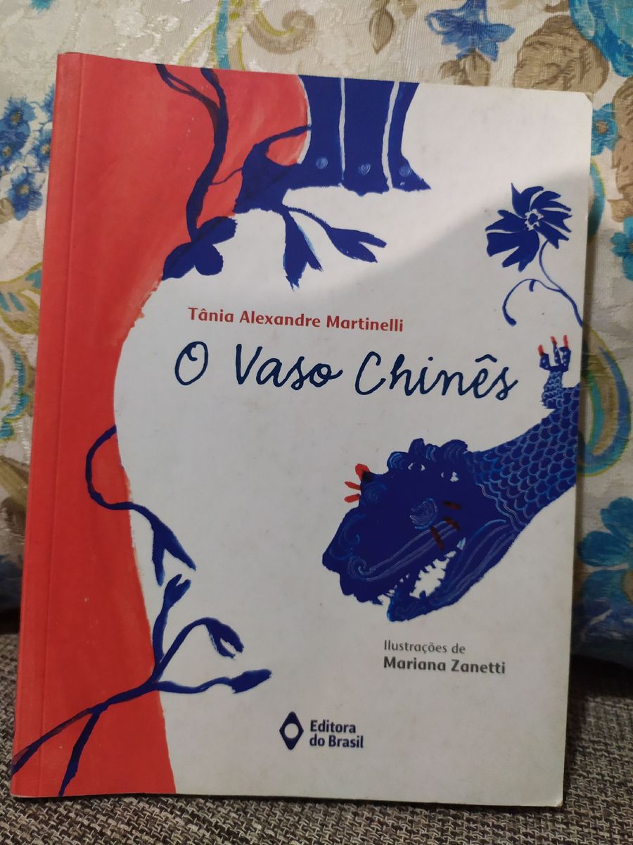 Livro O Vaso Chinês Livro Editora Do Brasil Usado 65536880 enjoei