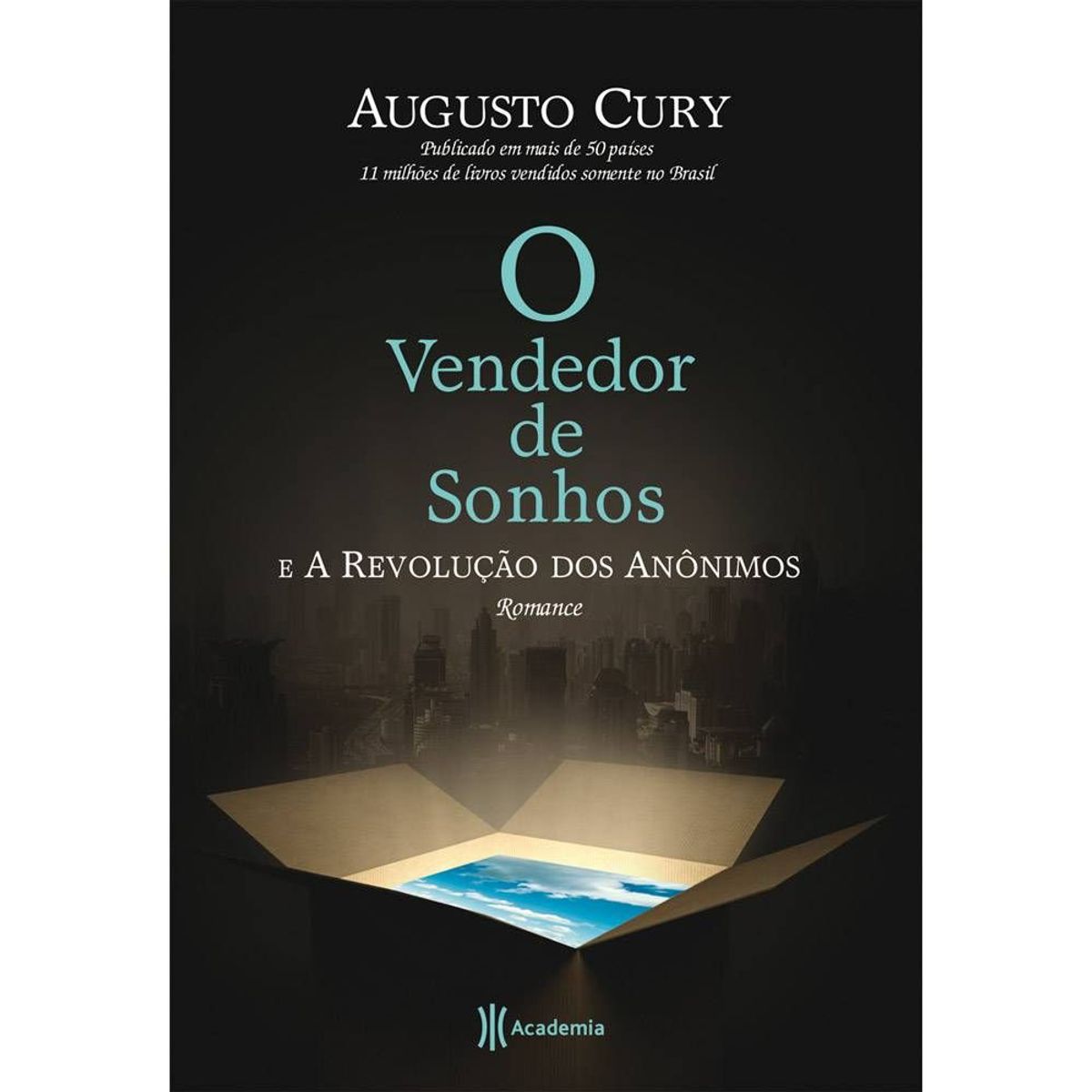 livro - o vendedor de sonhos e a revolução dos anônimos - livraria o-vendedor-de-sonhos-e-a-revolucao-dos-anonimos