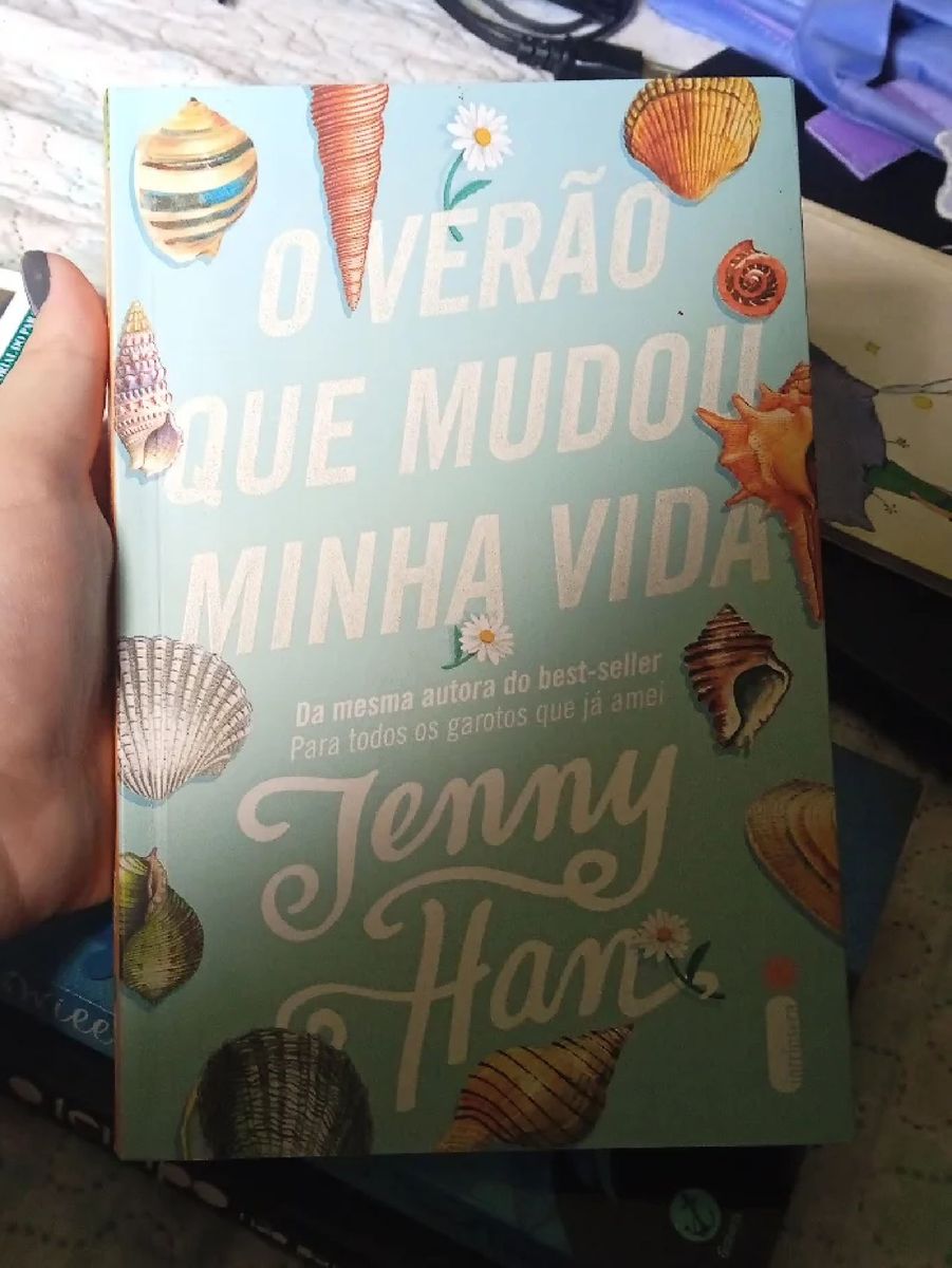 Livro O Verão Que Mudou A Minha Vida De Jenny Han Livro Intrínseca Usado 66817245 Enjoei 3079