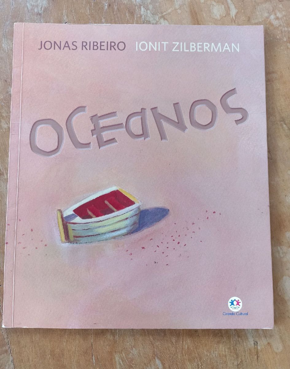 Livro Oceanos de Jonas Ribeiro - em Excelente Estado | Item Infantil ...