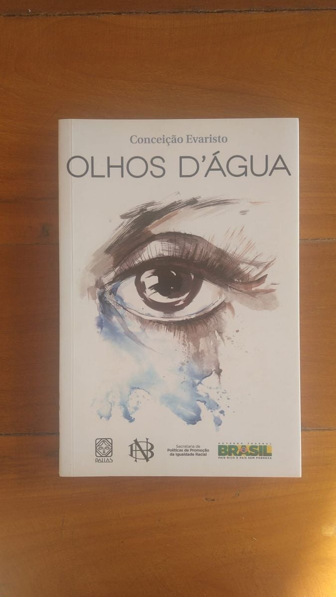 Livro Olhos D'água - Conceição Evaristo | Livro Pallas Editora Usado ...