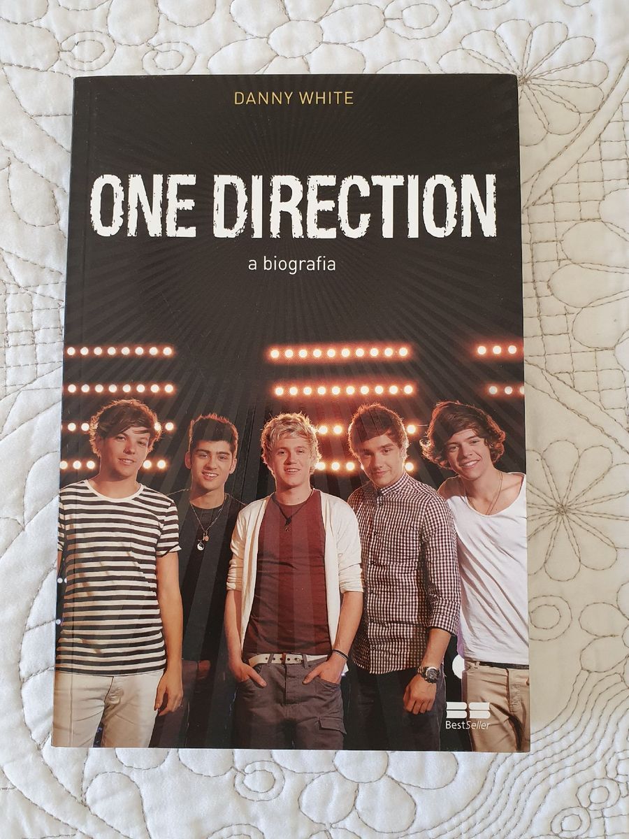Livro One Direction: a Biografia | Livro Best Seller Nunca Usado ...