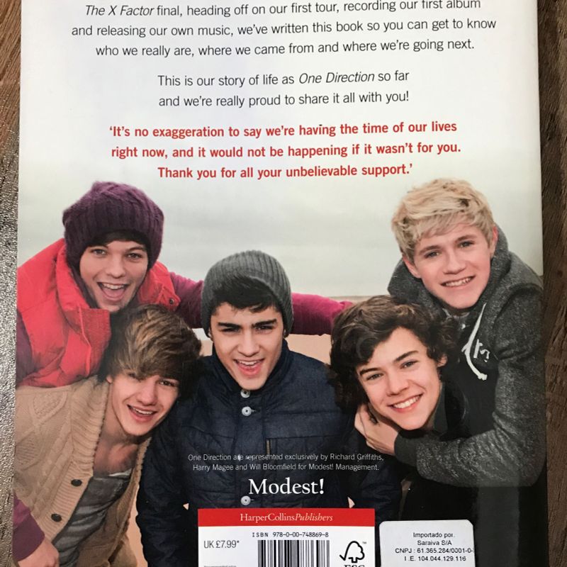 One Direction – HarperCollins