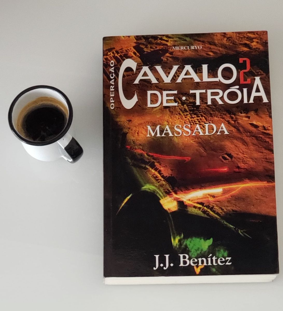 Cavalo de Troia 2: Massada (Em Portugues do by J.J. Benítez