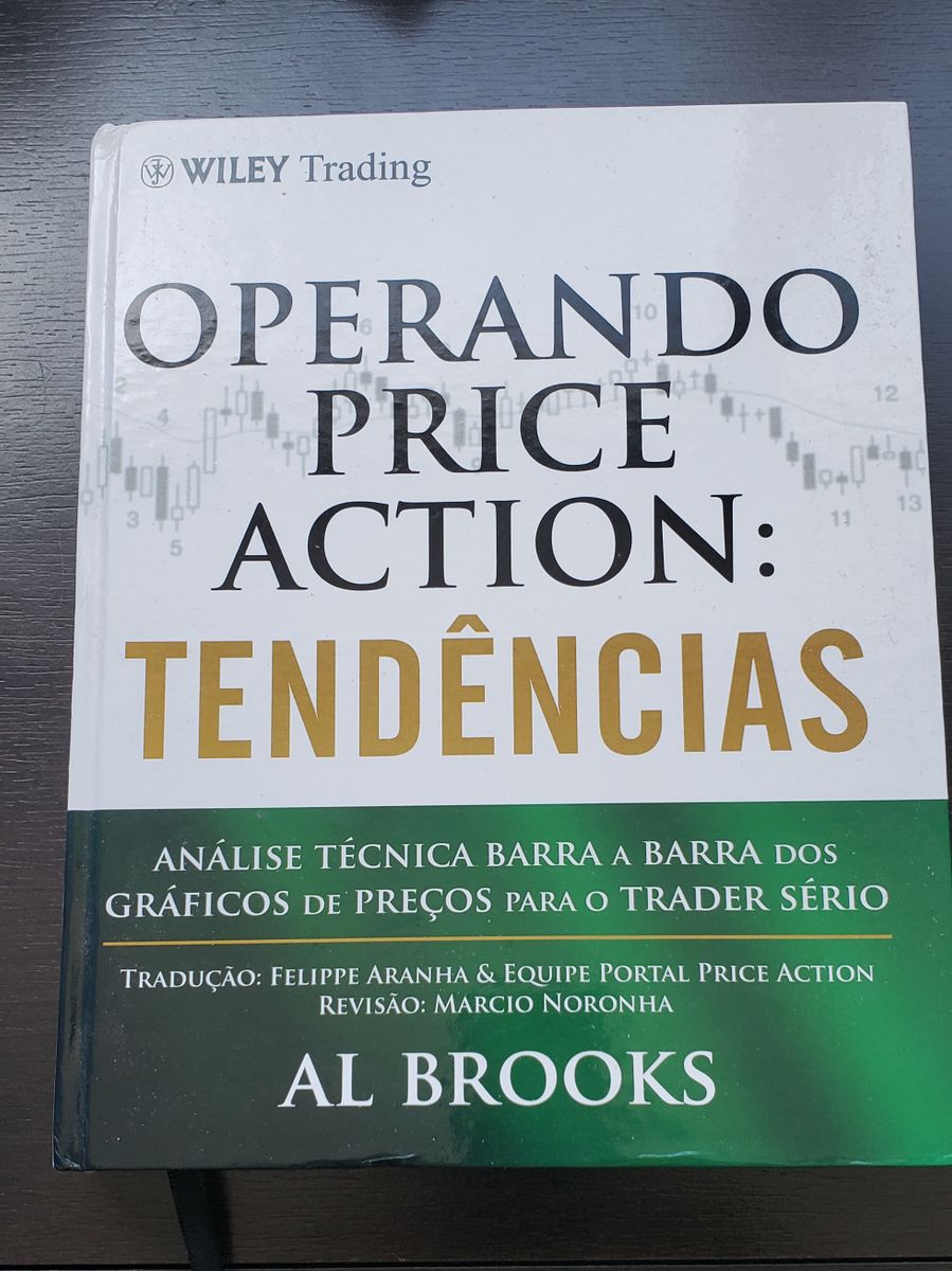 Livro Operando Price Action: Tendências | Livro Wyley Trading Usado