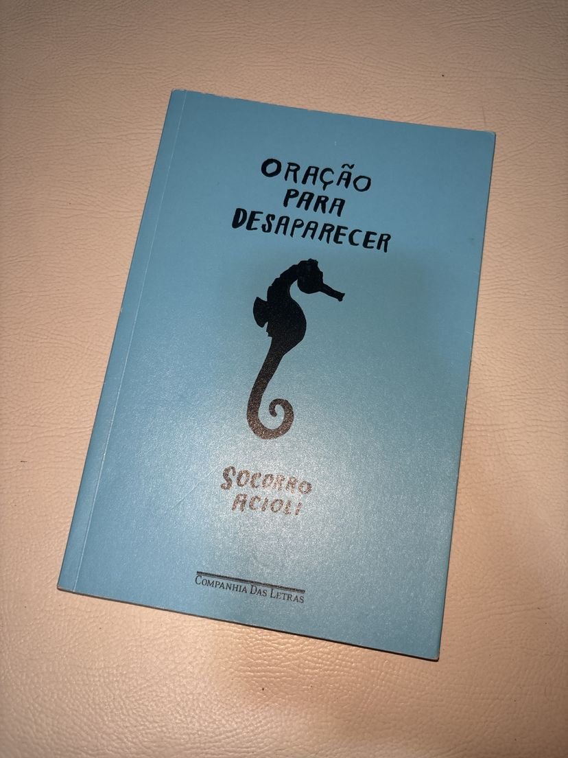 Livro Oração para Desaparecer Socorro Acioli | Livro Companhia Das ...