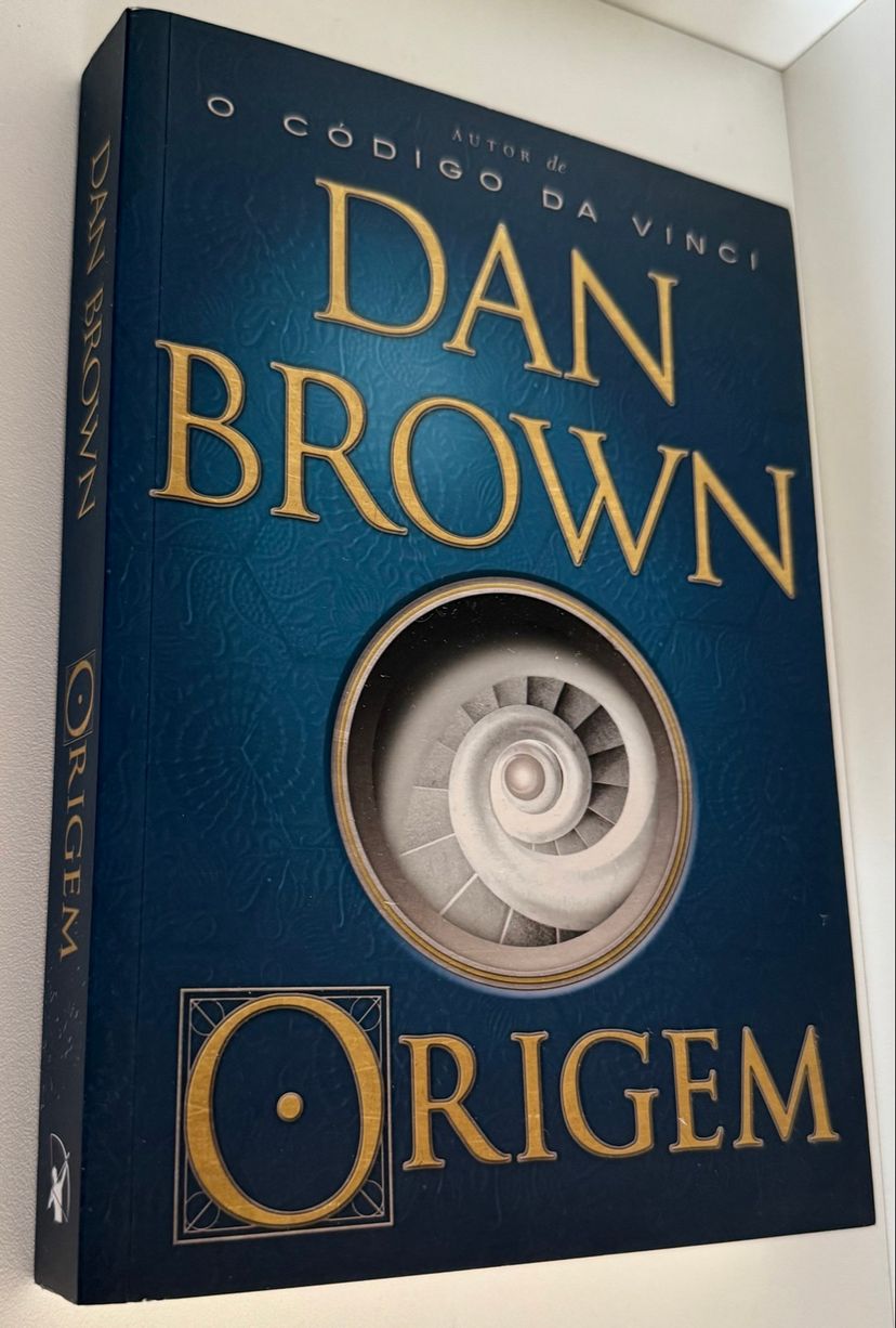 Livro Origem - Dan Brown | Livro Dow Brown Usado 131050352 | enjoei