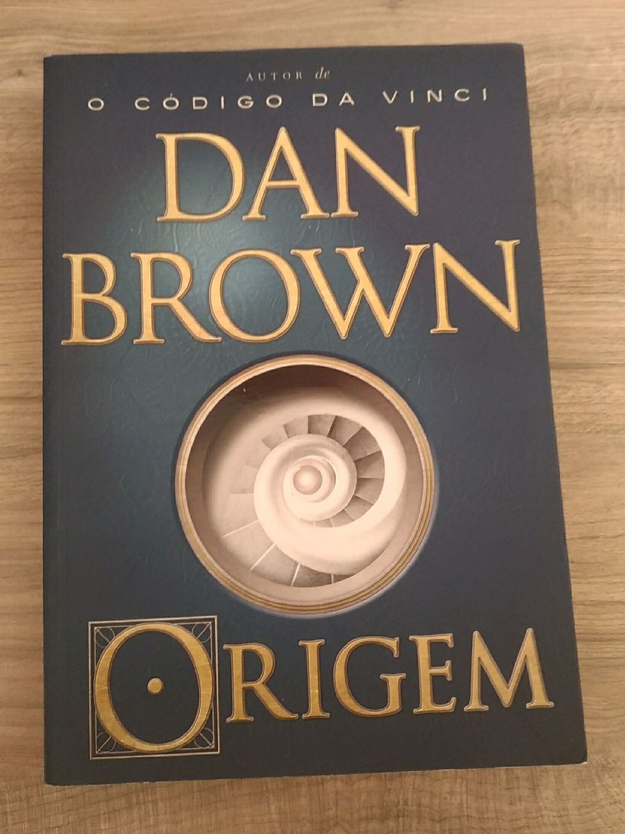 Livro Origem Dan Brown | Livro Editora Arqueiro Usado 33772030 | Enjoei