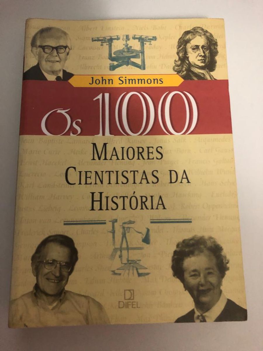 Livro Os 100 Maiores Cientistas Da História Livro John Simmons Usado 83116249 Enjoei 4541