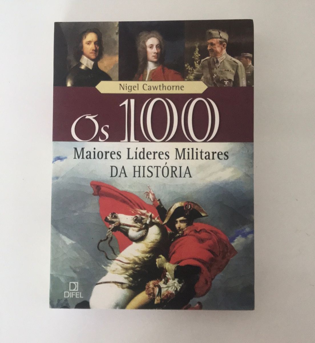 Livro Os 100 Maiores Líderes Militares Da História Livro Difel Usado 83052997 Enjoei 0646