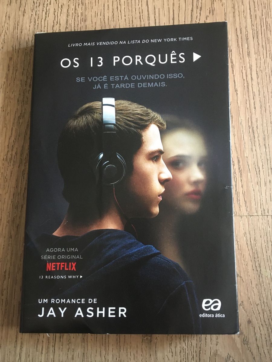 Livro Os 13 Porquês 13 Reasons Why Produto Feminino Editora Atica Usado 46814091 Enjoei