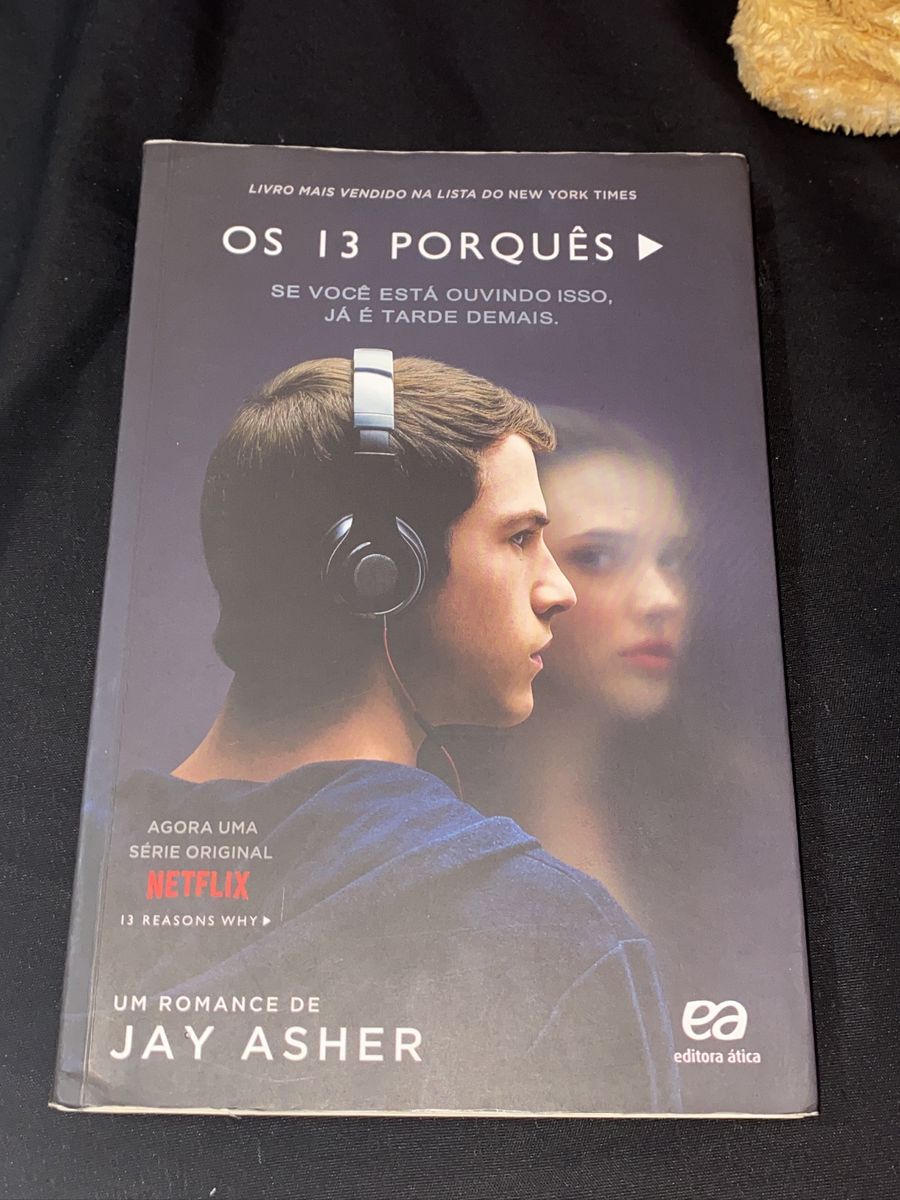 Livro Os 13 Porquês | Livro Usado 74157313 | Enjoei