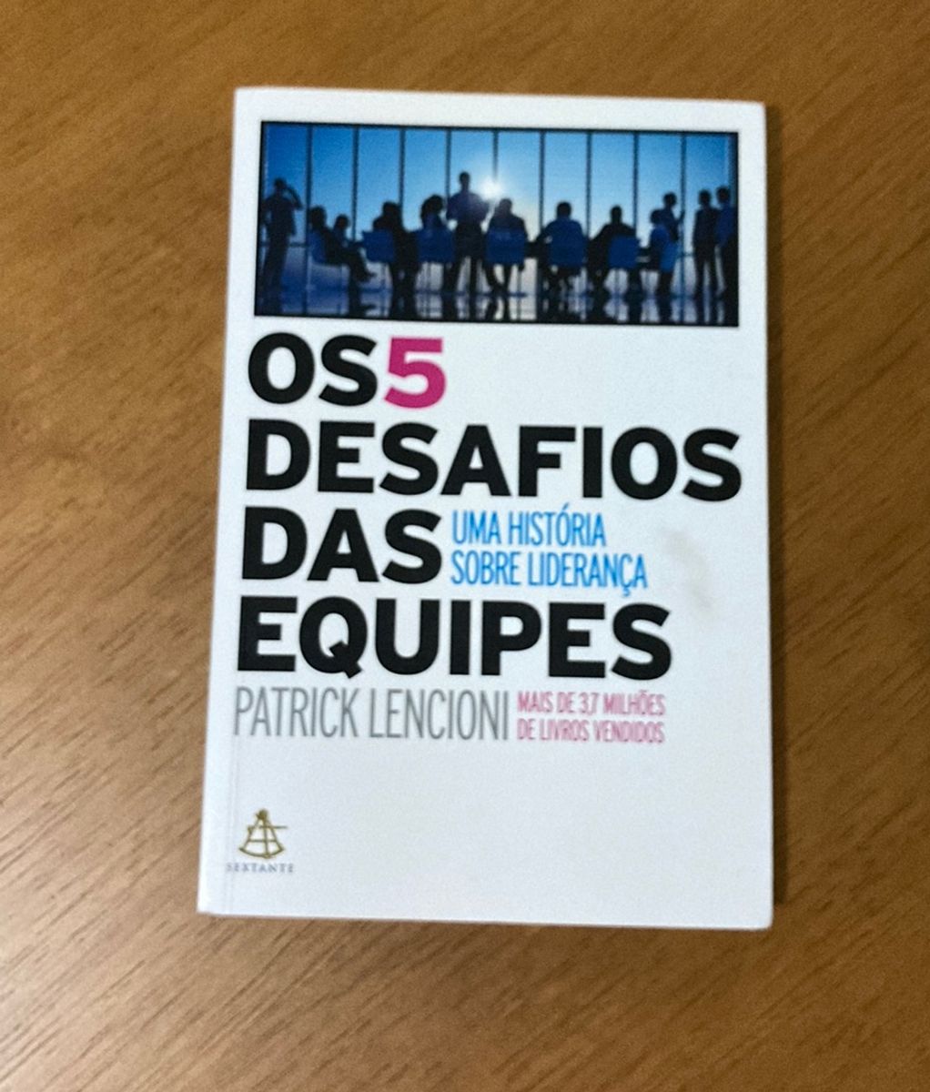 Livro Os Desafios Das Equipes Livro Editora Sextante Usado Enjoei