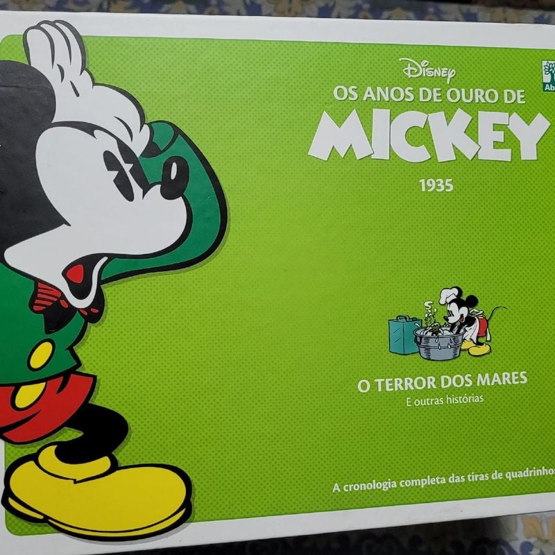 Os Anos de Ouro de Mickey Os Piratas (Em Portugues do Brasil