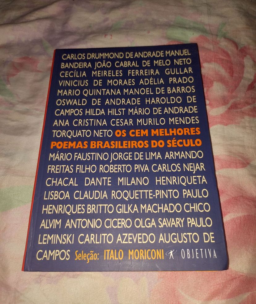 Livro Os Cem Melhores Poemas Brasileiros Do Século | Livro Usado ...