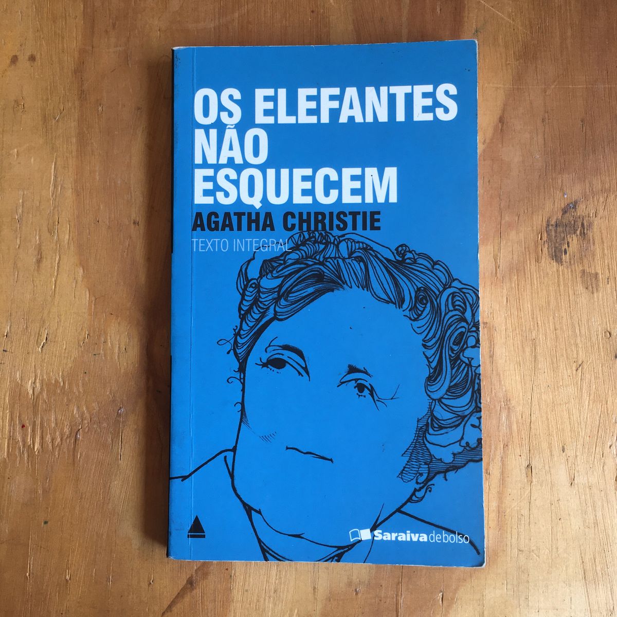 Livro Os Elefantes Não Esquecem - Agatha Christie | Livro Saraiva Usado ...