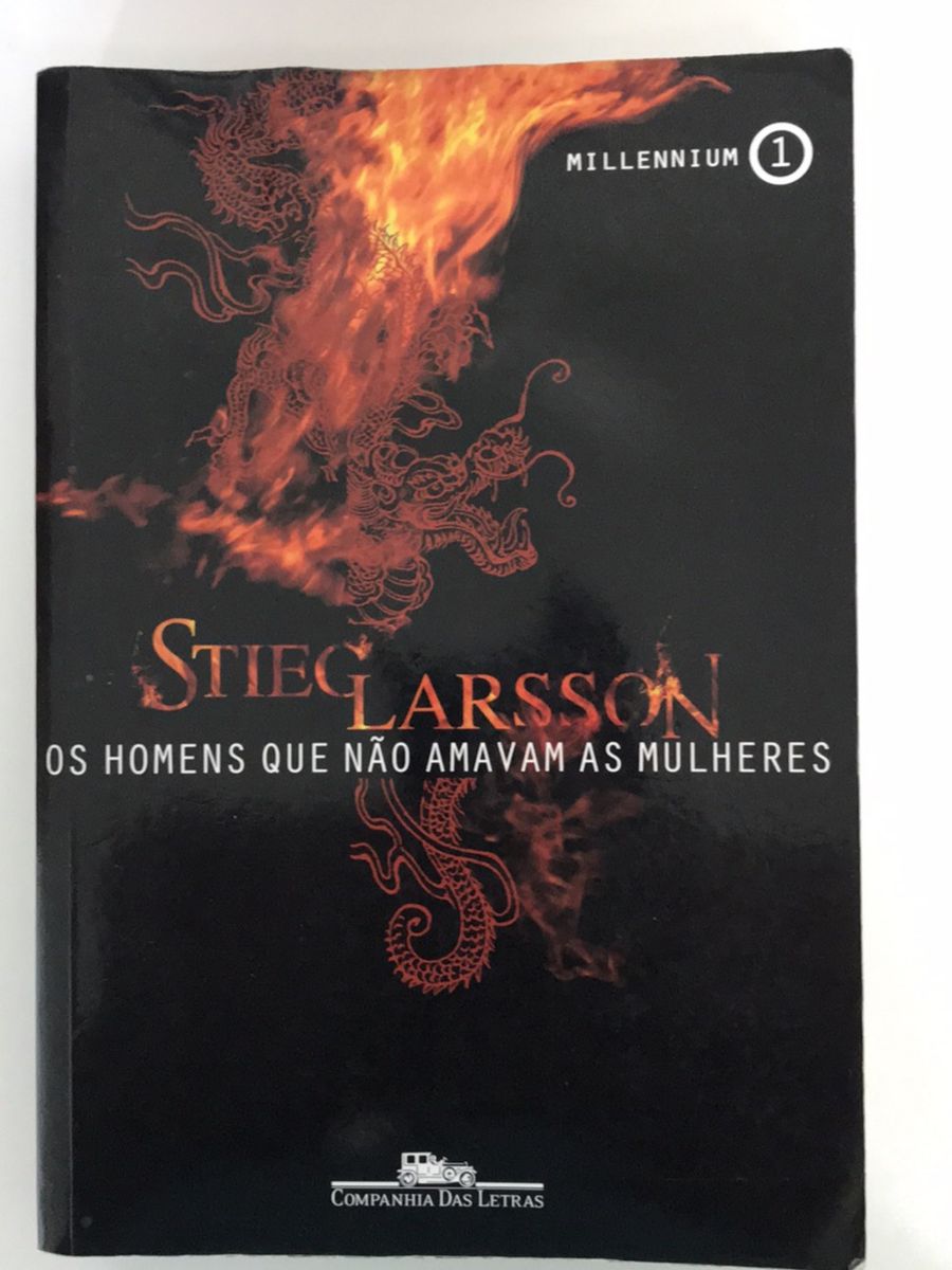 Livro Os Homens Que Não Amavam As Mulheres Livro Companhia Das Letras Usado 41979604 enjoei