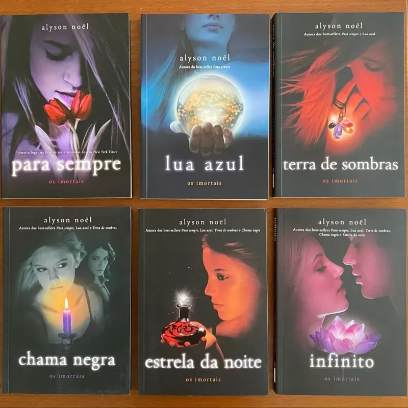 Livro Série Os Imortais: para Sempre, Livro Livro Usado 78307795