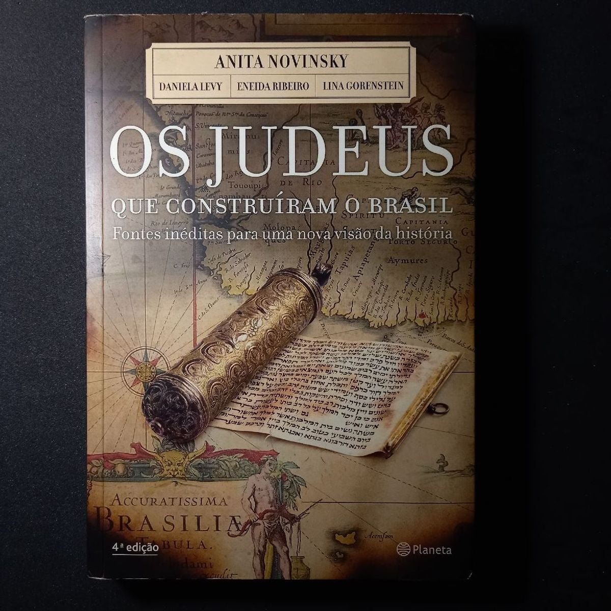 Livro Os Judeus Que Construíram O Brasil por Anita Novinsky | Livro ...