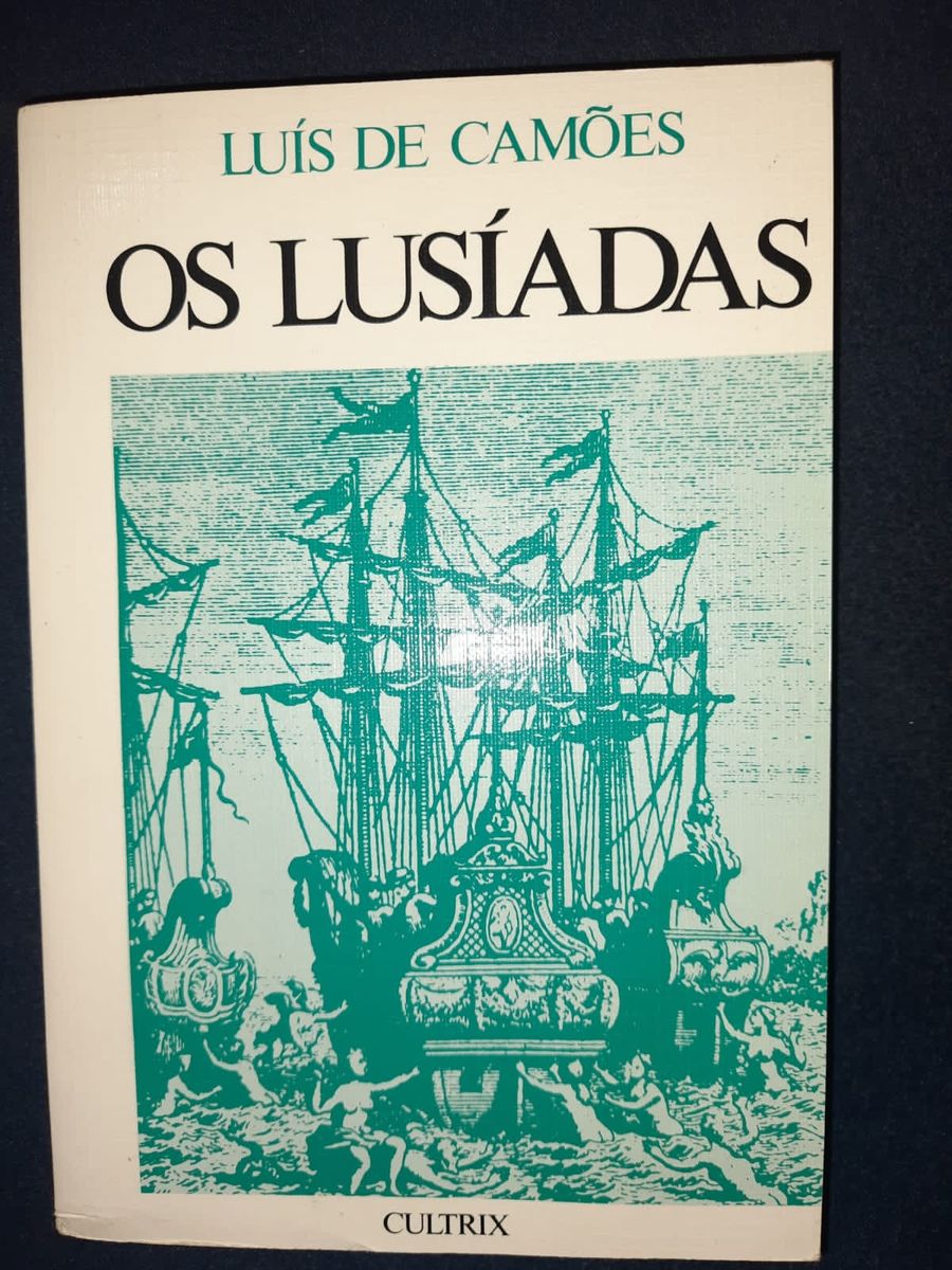 Livro Os Lusíadas- Luís de Camões | Livro Editora Cultrix Usado ...