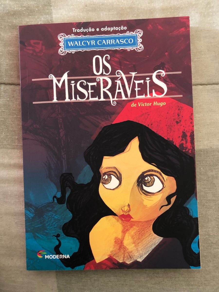 Livro Os Miseráveis Adaptação de Walcyr