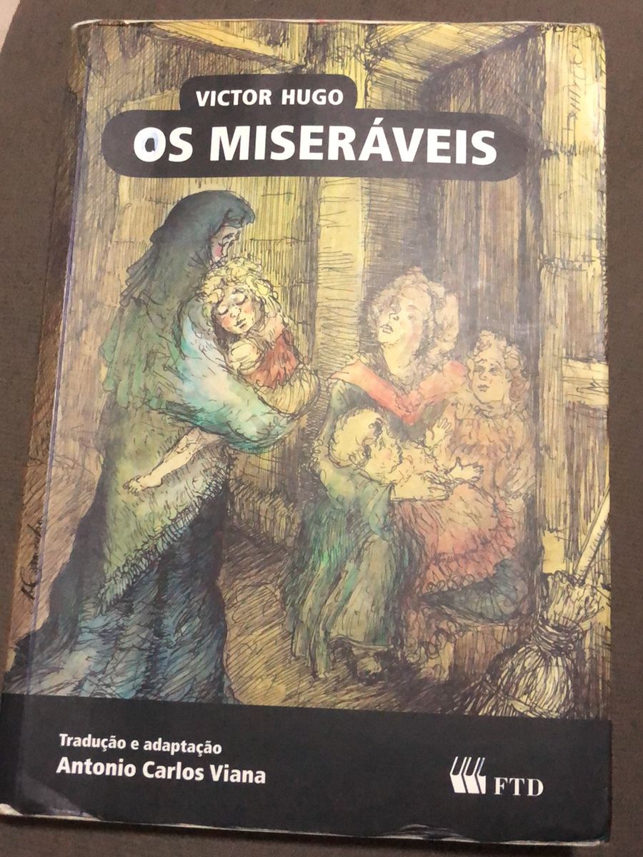 Livro Os Miseráveis Victor Hugo 