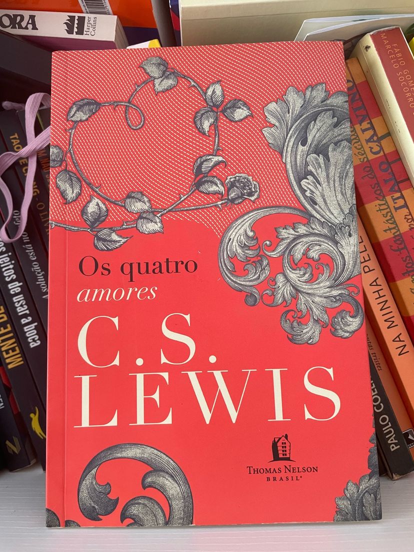 Livro Os Quatro Amores C.s. Lewis | Livro Thomas Nelson Brasil Usado ...
