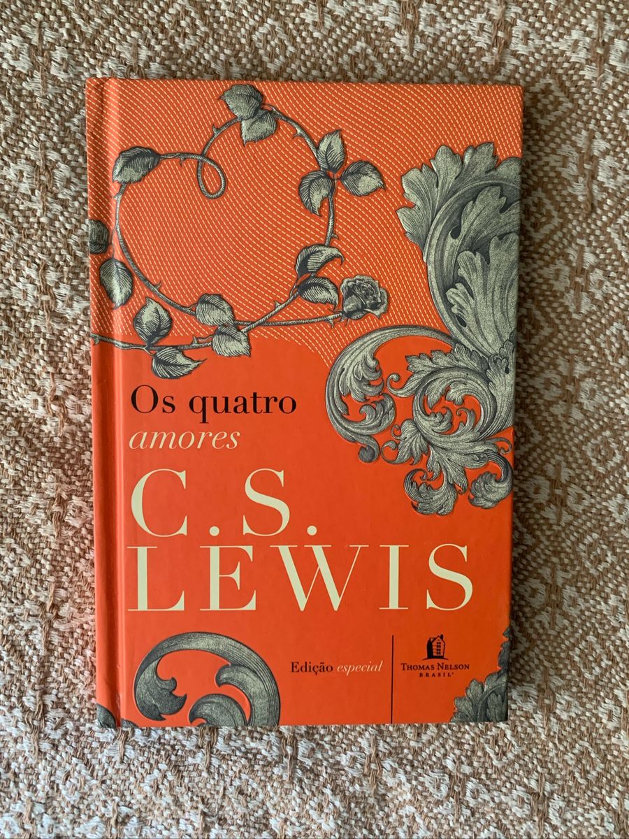 Livro Os Quatro Amores Capa Dura C S Lewis | Livro Usado 68989926 | enjoei