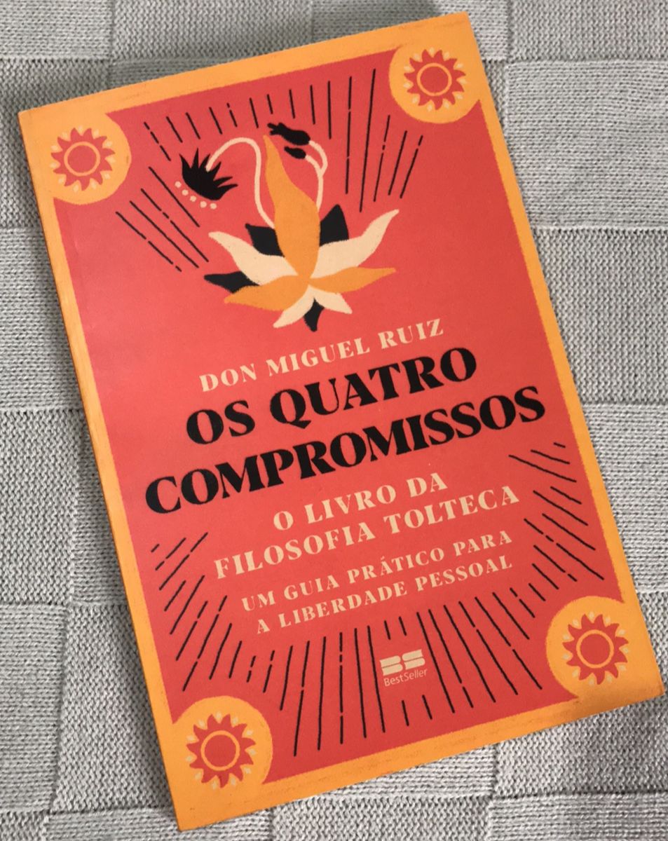 Livro Os Quatro Compromissos Don Miguel Ruiz | Livro Usado 71768994 ...