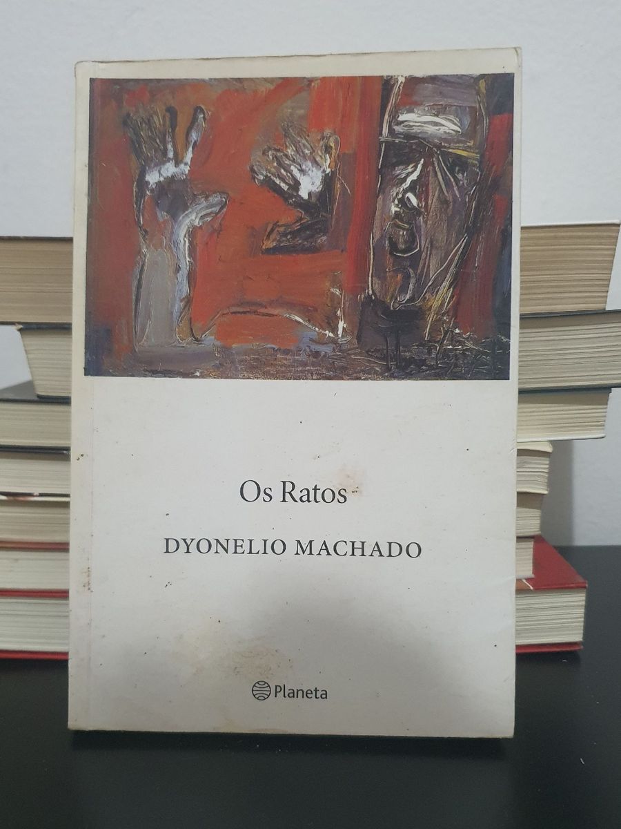 Livro Os Ratos | Livro Planeta Usado 49014255 | enjoei