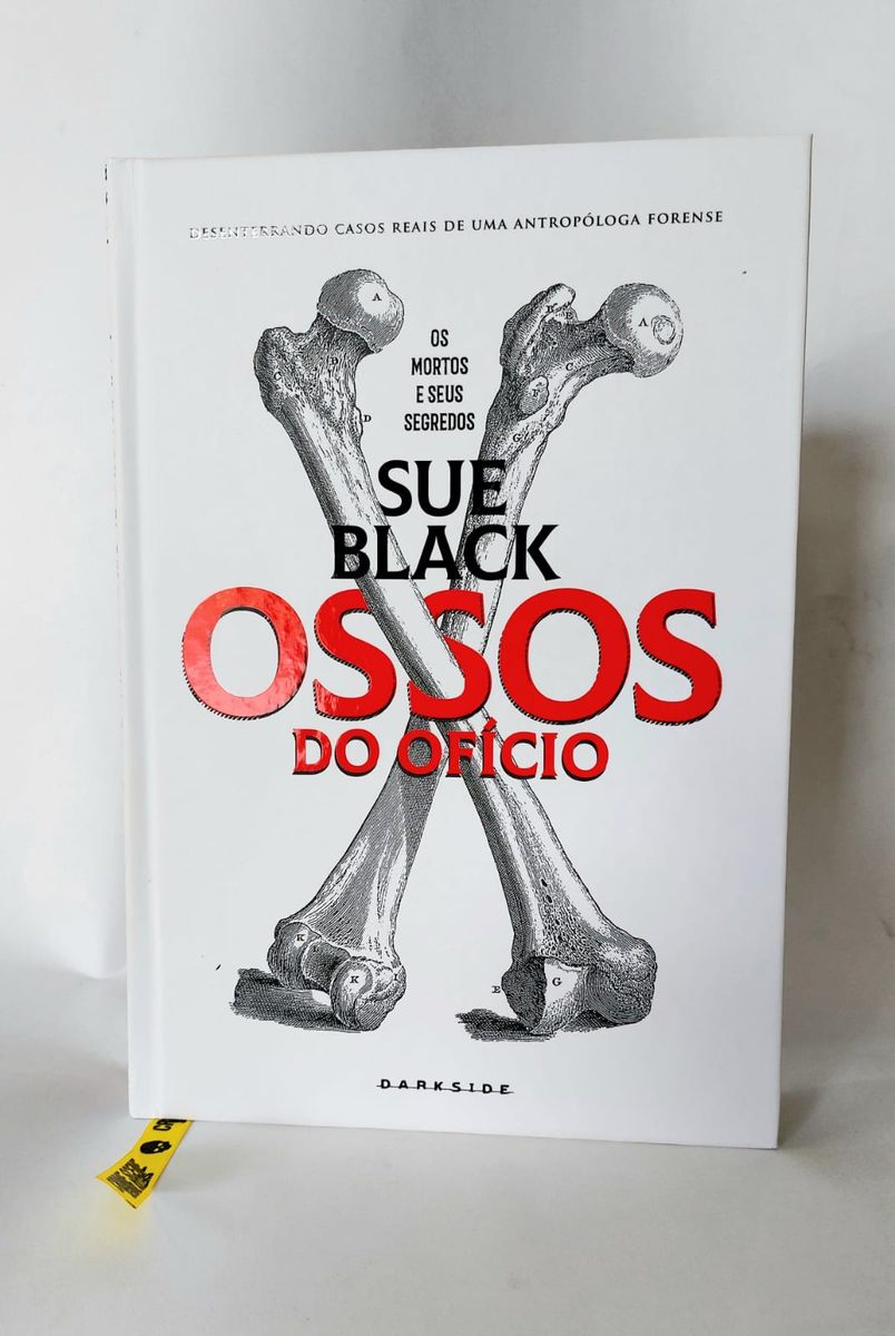 Livro Ossos do Ofício - Capa Dura - Editora Darkside, em Português ...