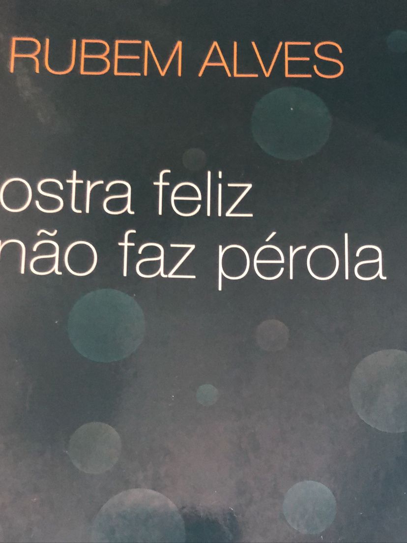 Livro Ostra Feliz Não Faz Pérola | Livro Usado 49409045 | enjoei