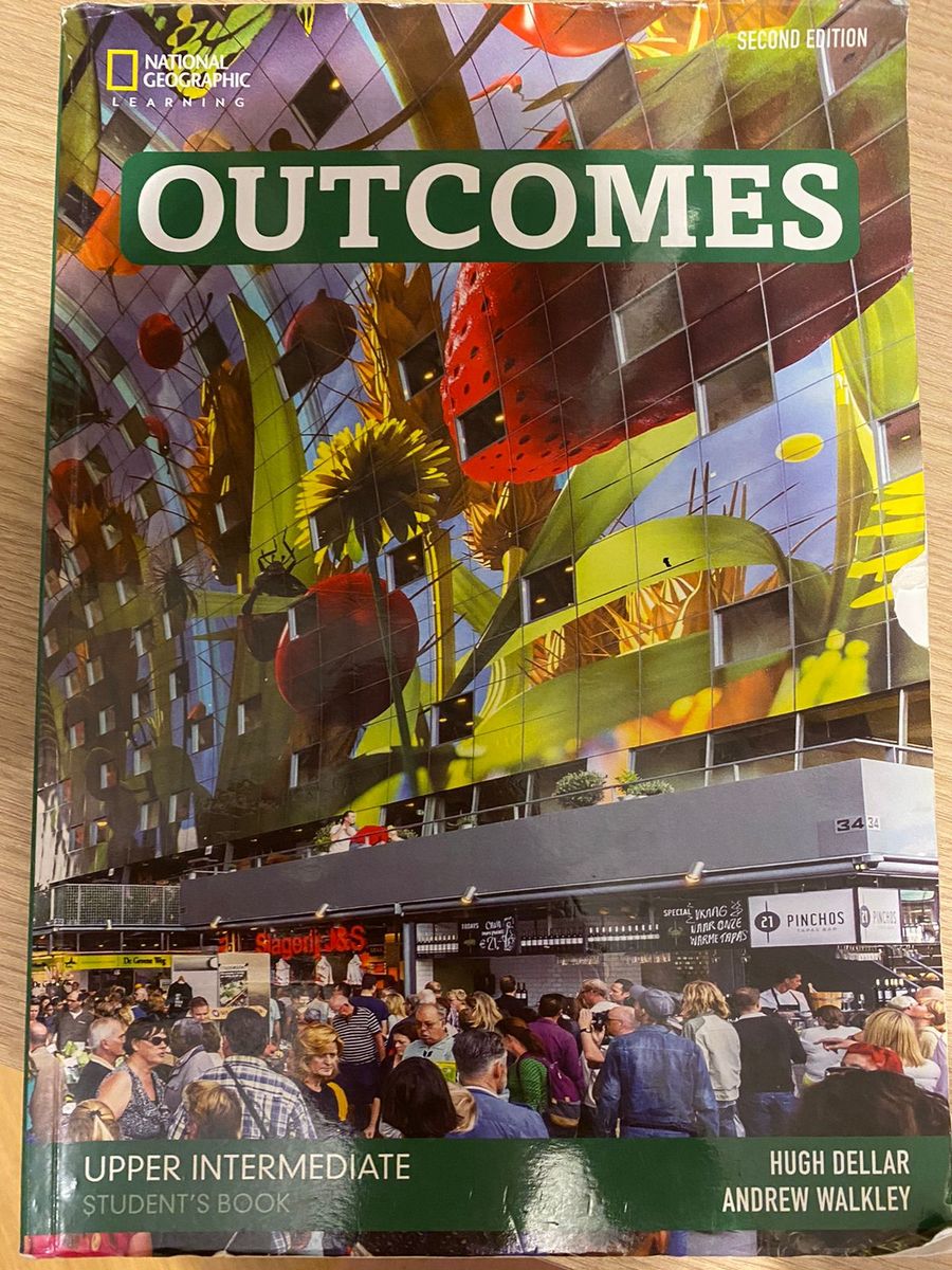 Livro Outcomes - National Geographic Learning - Upper Intermediate ...