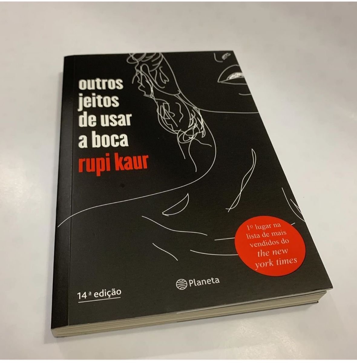 Livro Outros Jeitos De Usar A Boca Livro Rupi Kaur Usado 37993803 Enjoei 8154