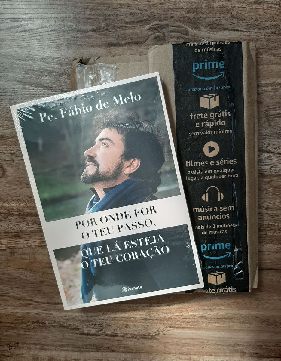 Livro Padre Fábio de Melo por