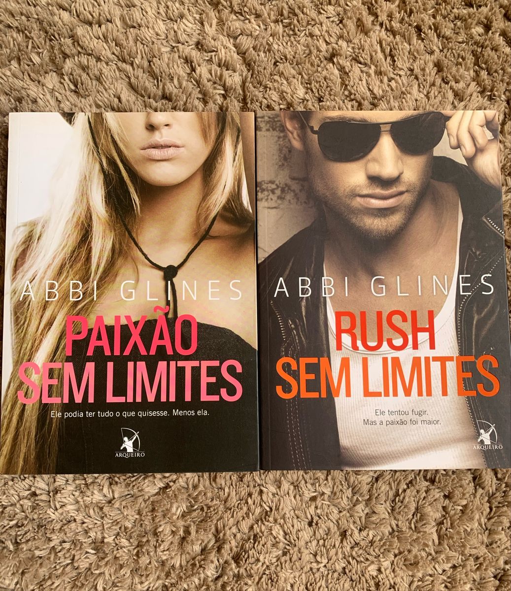 Livro Paixão Sem Limites Abbi Glines Livro Usado 61035529 Enjoei 7326